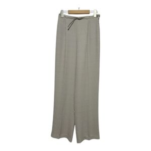 Wallis vintage straight leg high waisted belted pants, Size 10